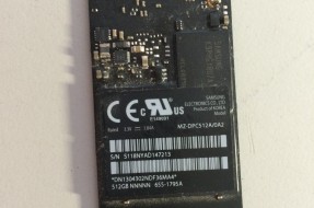 Macbook Pro SSD